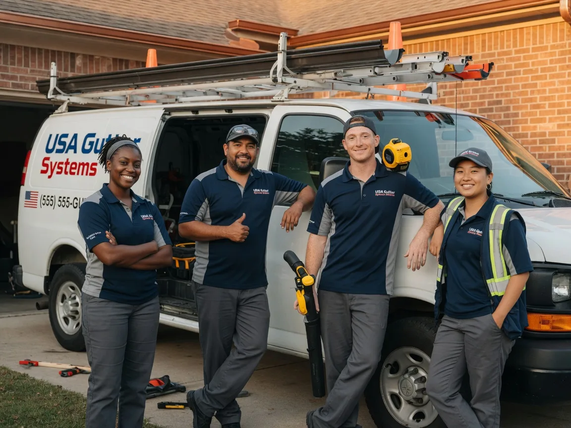 Gutter Installation company in Edwards, IL