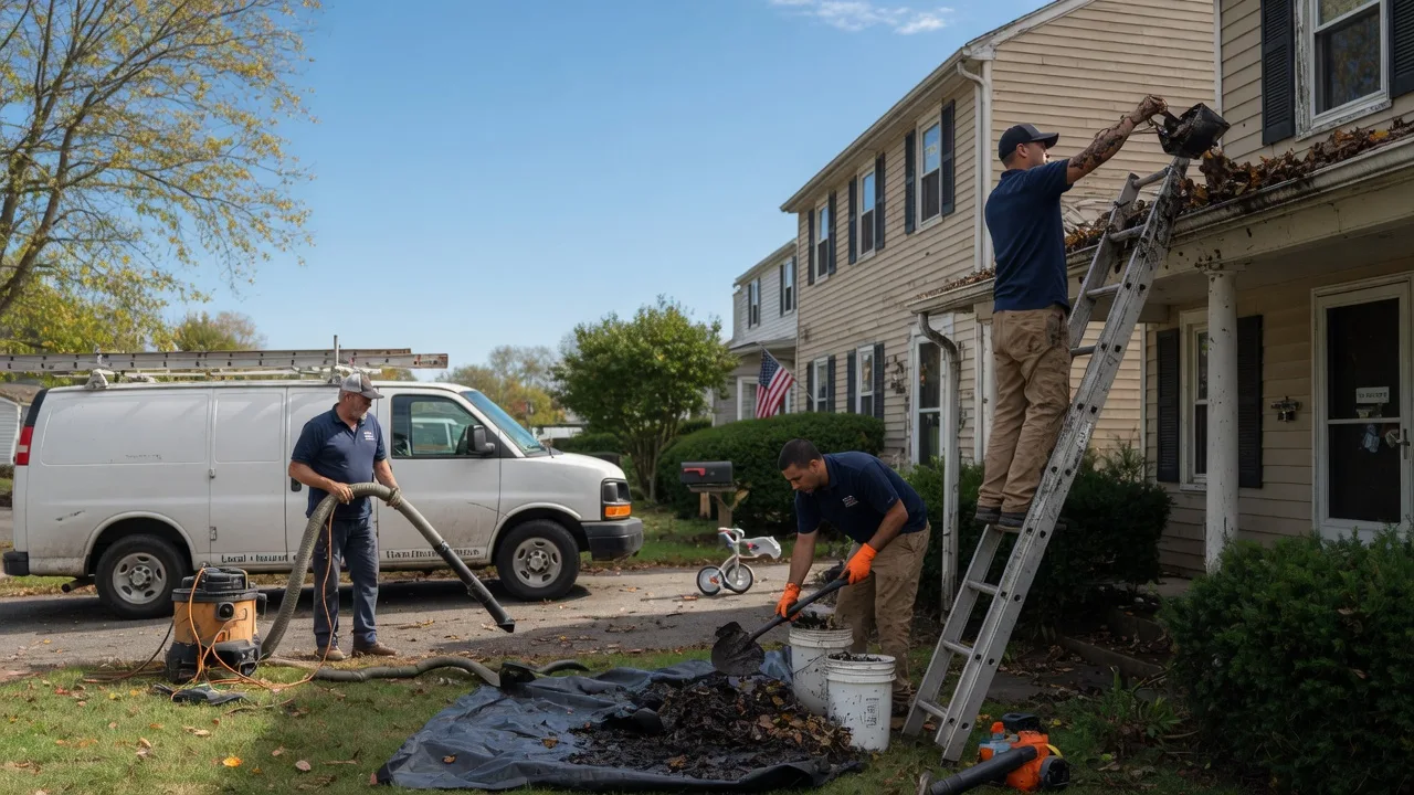 Gutter Installation in Edwards, IL near me